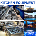 Commercial Used Restaurant Automatic Kitchen Equipment(One-stop Solution)